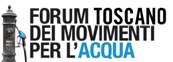 Logo forum toscano acqua