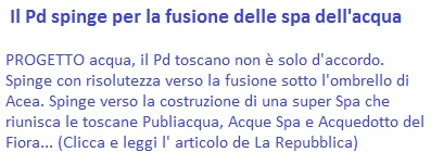 Fusione - La Repubblica